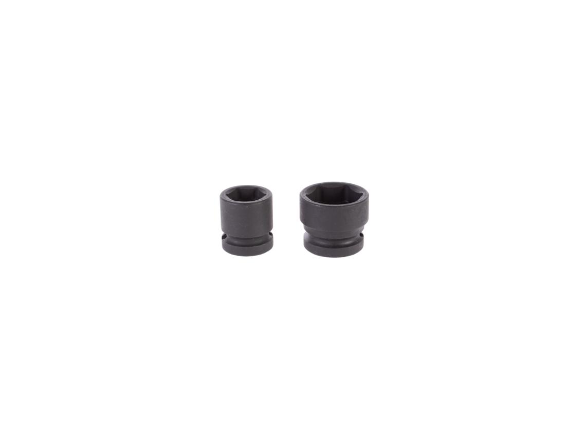 Chave de Impacto Curta KING TONY 19 mm 1/2'
