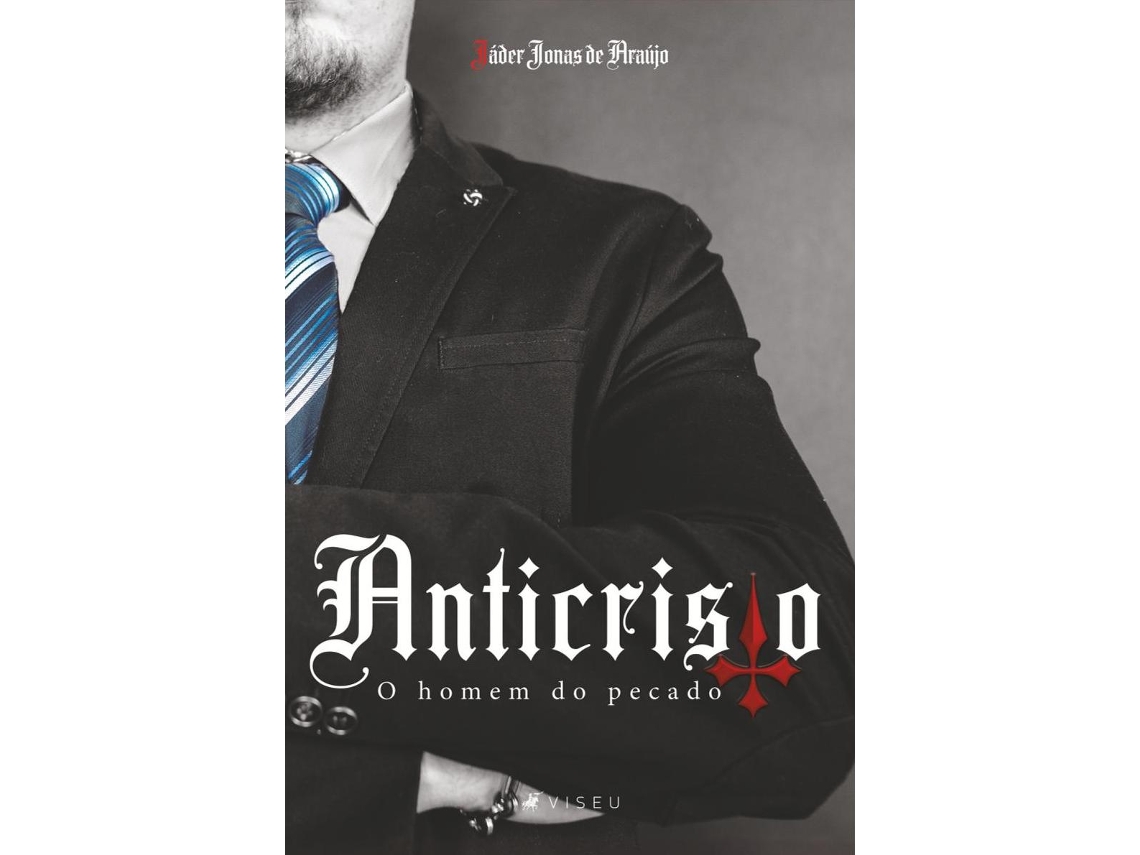 Livro Anticristo de Jáder Jonas De Araújo (Português do Brasil)