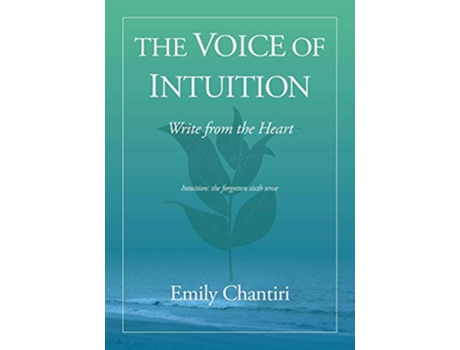 Livro The Voice of Intuition de Emily Chantiri (Inglês)