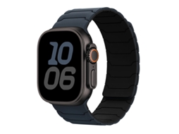 Bracelete Para Apple Watch 42/44/45/46/49mm Preto-meia-noite Cuich