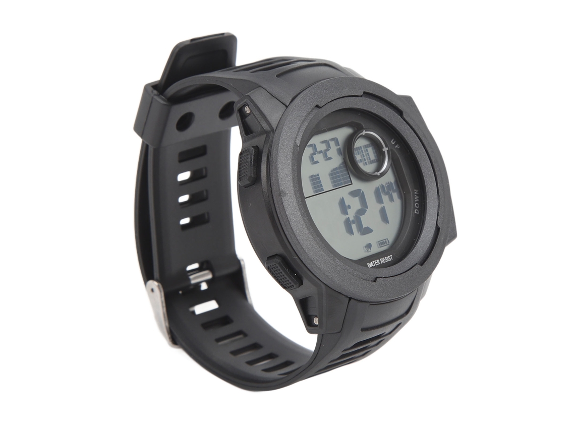 Relógio Digital Masculino Esportivo 50m Resistente Água Cinza