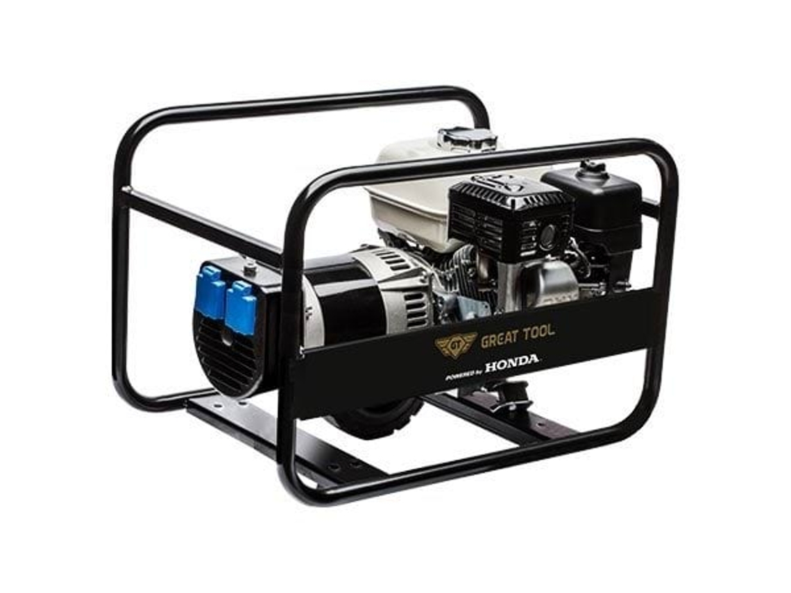 Gerador 5kva Powered By Honda Great Tool 5000 H