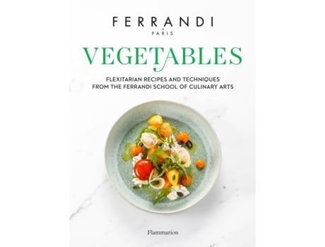 Livro vegetables de ferrandi paris (inglês)