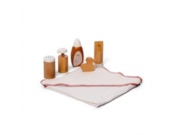 Boneca BYASTRUP Madeira - Bege - 45 x 45 cm)