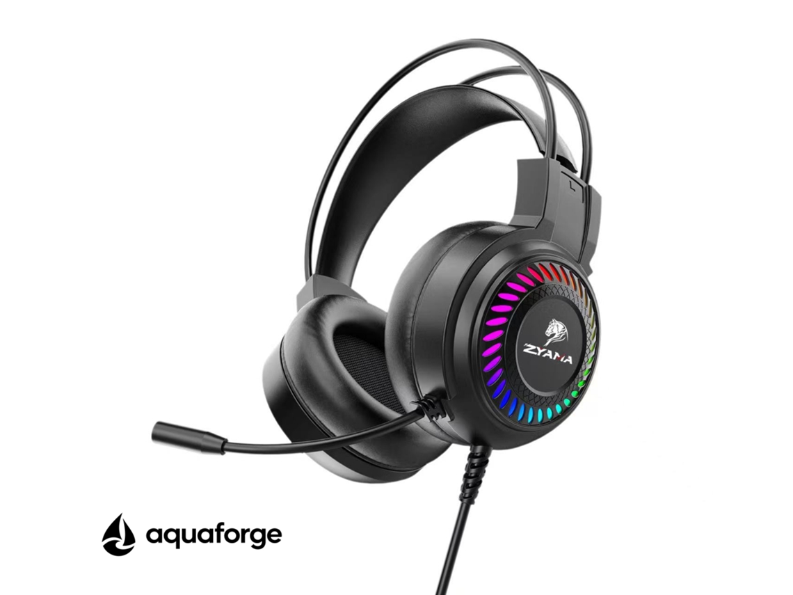 Headset Gaming Com Microfone Enc Led