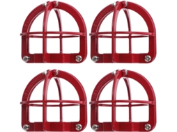 Tampa de Proteção para Sprinkler de Incêndio, 8,71 X 8,71 X 8,51 Cm , Proteção Plástica CHABERLU (3,43 X 3,43 X 3,35 Polegadas)