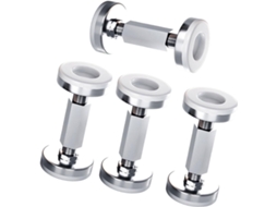 Kit De 5 Peças Para Movimentação Móveis Elevador Com Rodas, Deslizante, Carga Máxima De 150kg, Alavanca De 30cm, Cor