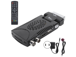 Receptor De Tv (interface Multimídia Hd, Conversor De Sinal Satélite)