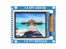 Módulo de tela LCD TFT 1.8 polegadas ST7735S resolução 128x160 para STM32 S/MARCA