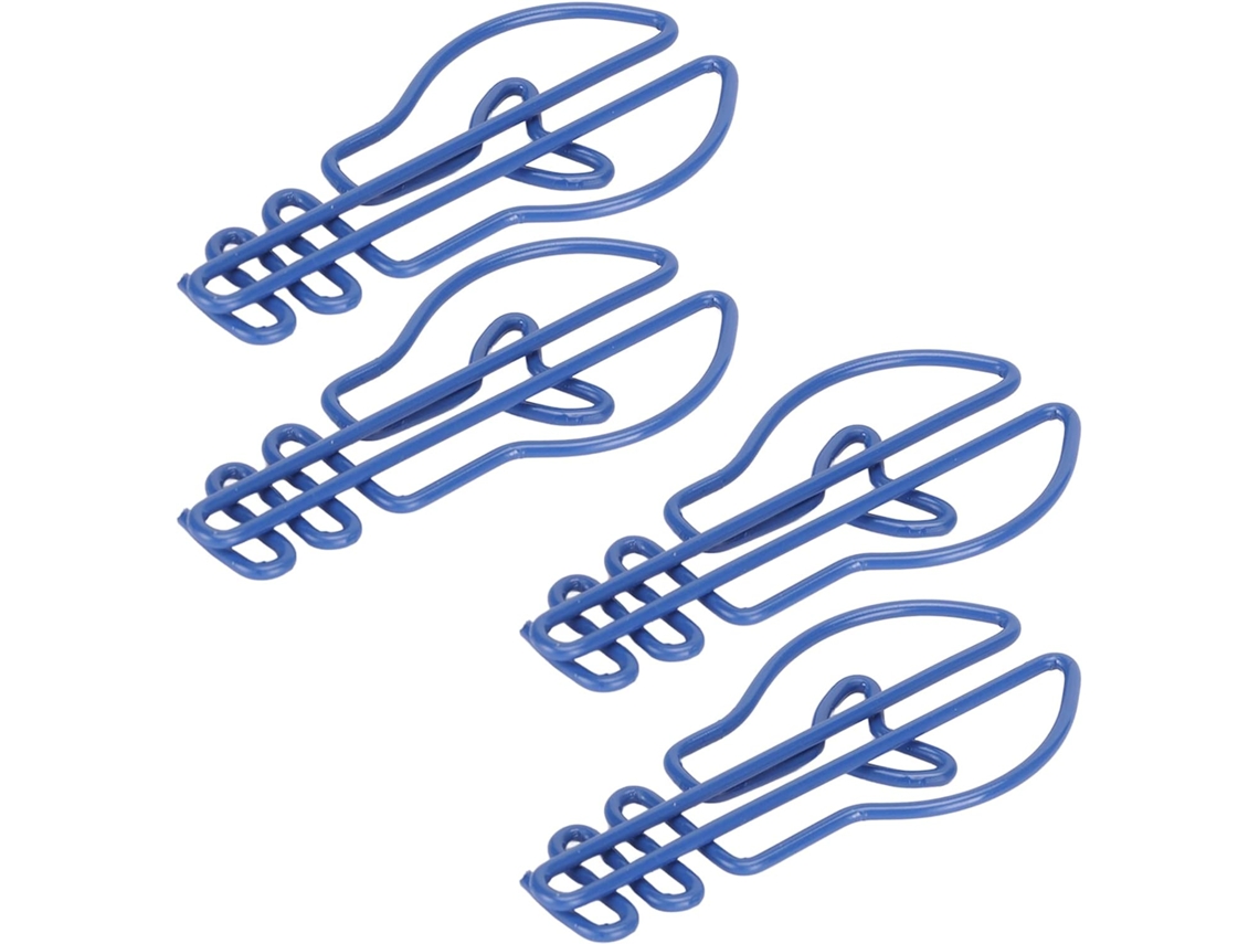 100-clips De Papel Metálicos Em Formato Lâmpada, Ideais Para Escritório, Portáteis E Resistentes À Ferrugem, Perfeitos