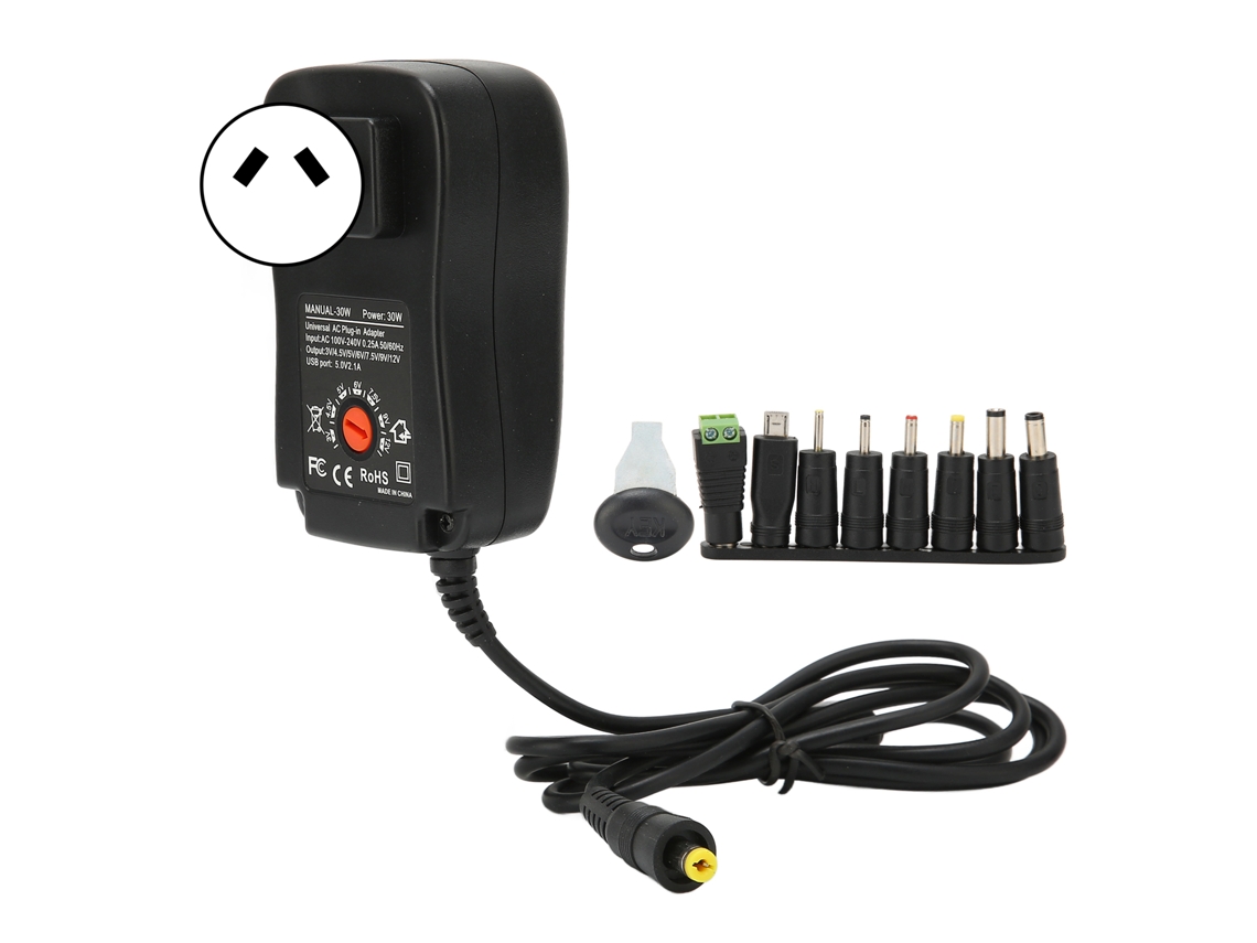 Adaptador Universal LAXISCREED 30w com Usb