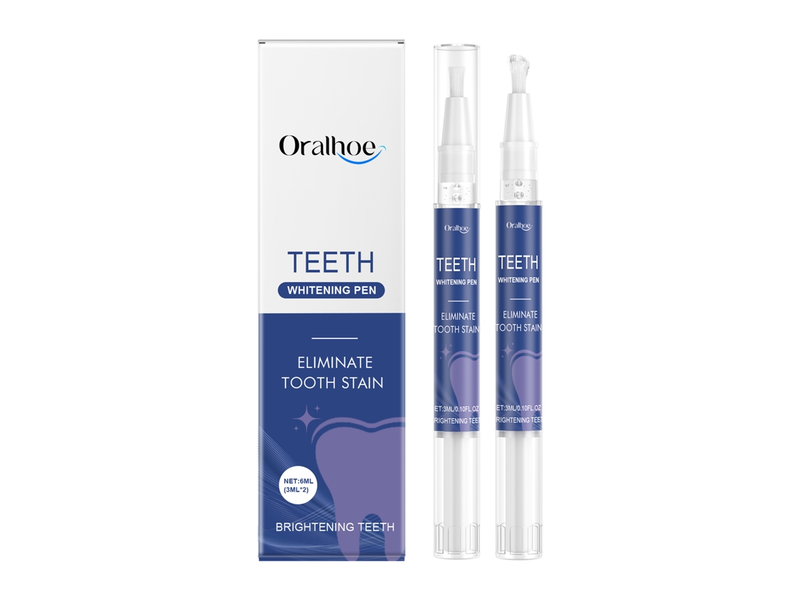 Caneta Clareadora Dental Rápida Eficaz