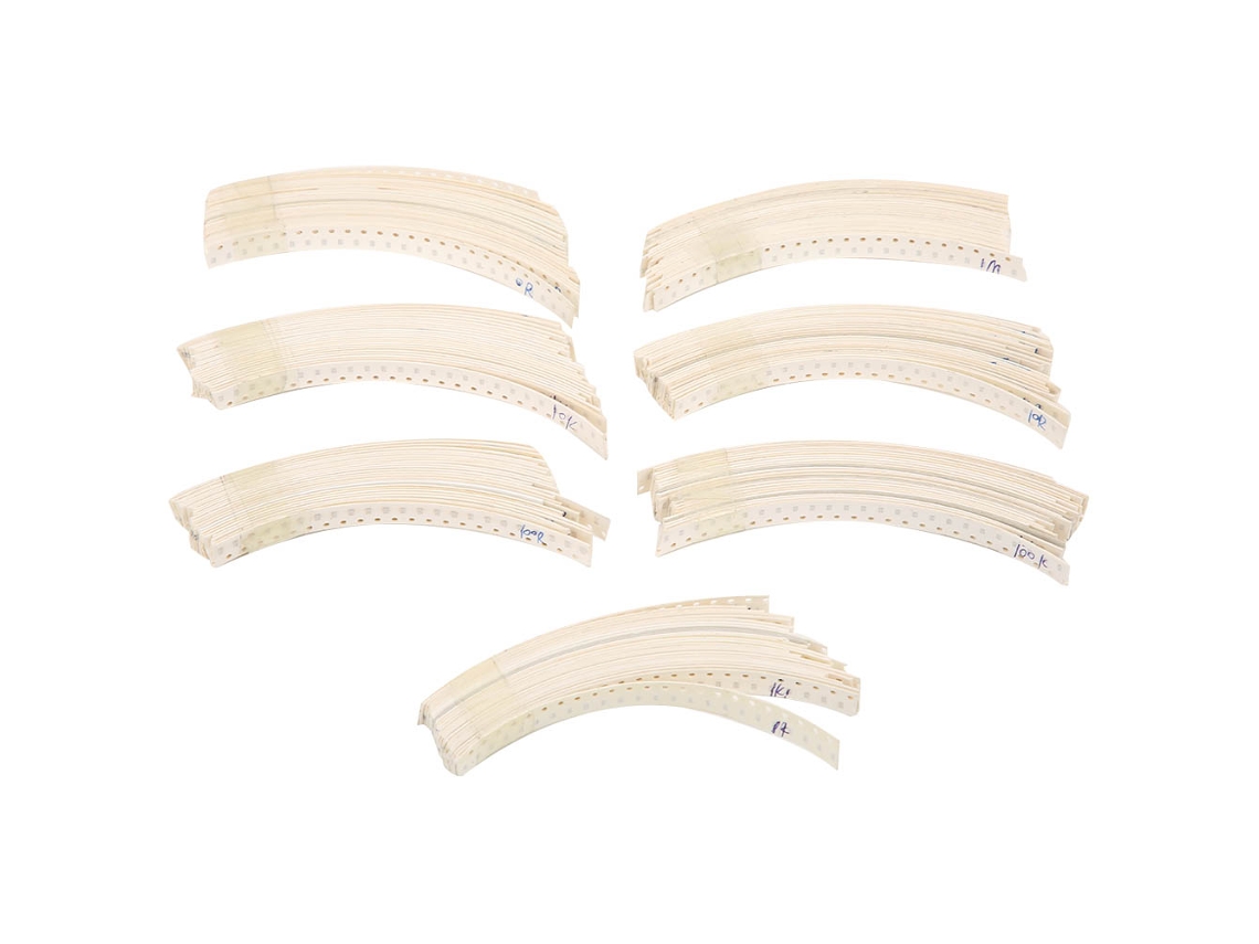 Kit De Resistências Md Resistor Com 170 Valores E Precisão De ±5% – Laxiscreed