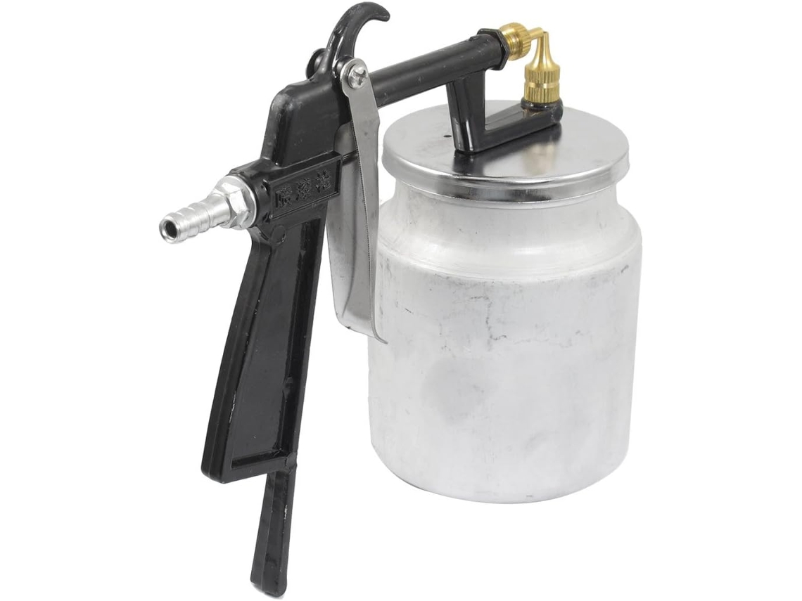 Pistola de Pintura com Gatilho e Entrada Ar 2 Mm CHABERLU