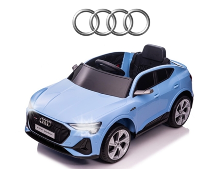 Veículo A Bateria Audi E Tron Sportback 4x4 Azul Milly Mally