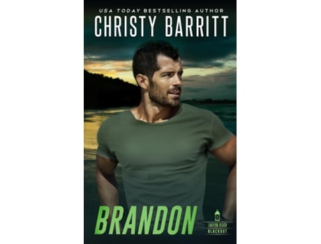 Livro Brandon de Christy Barritt (Inglês)