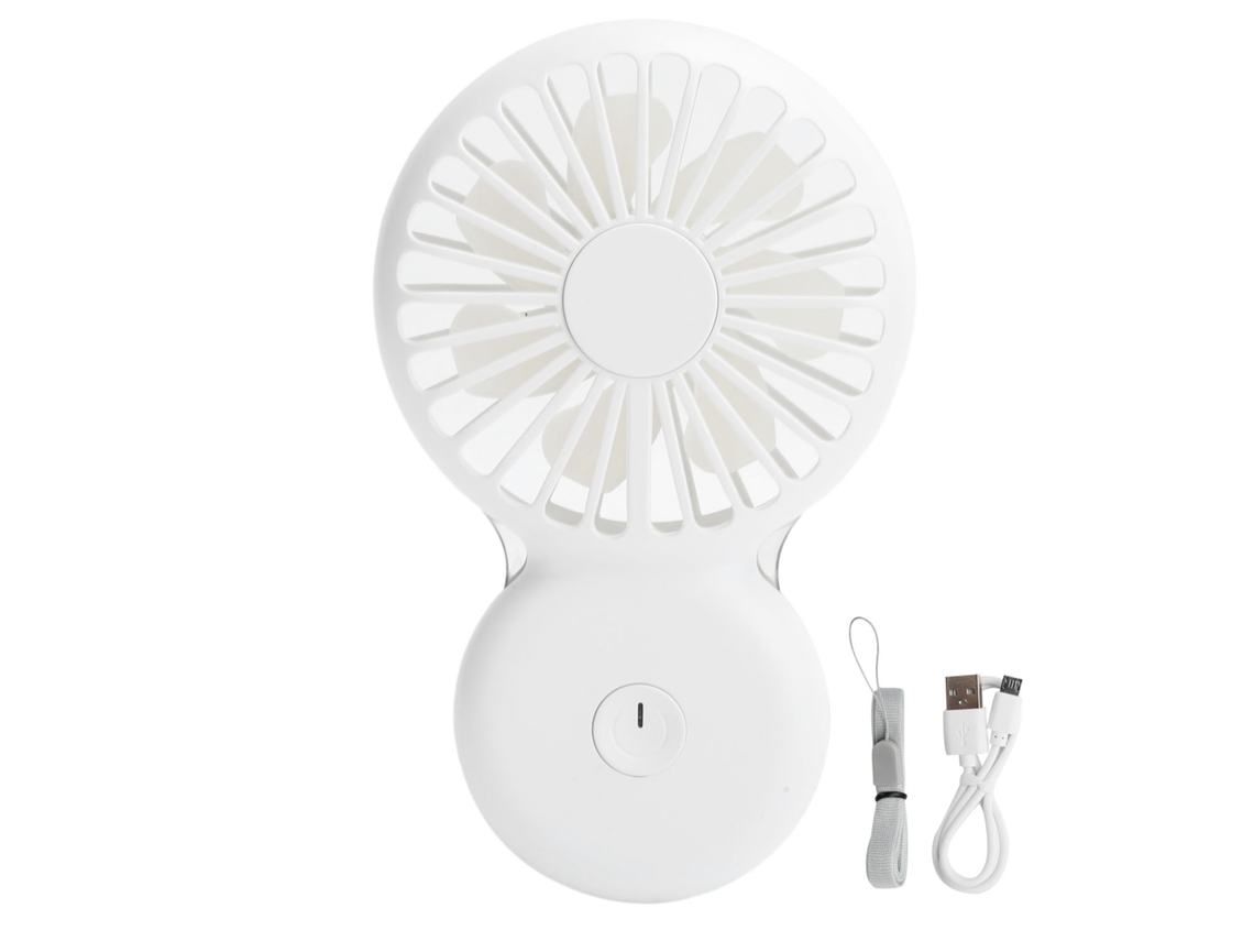 Laxiscreed Mini Ventilador Usb De Bolso, Leve, Ultra-fino E Ideal Para Viagens