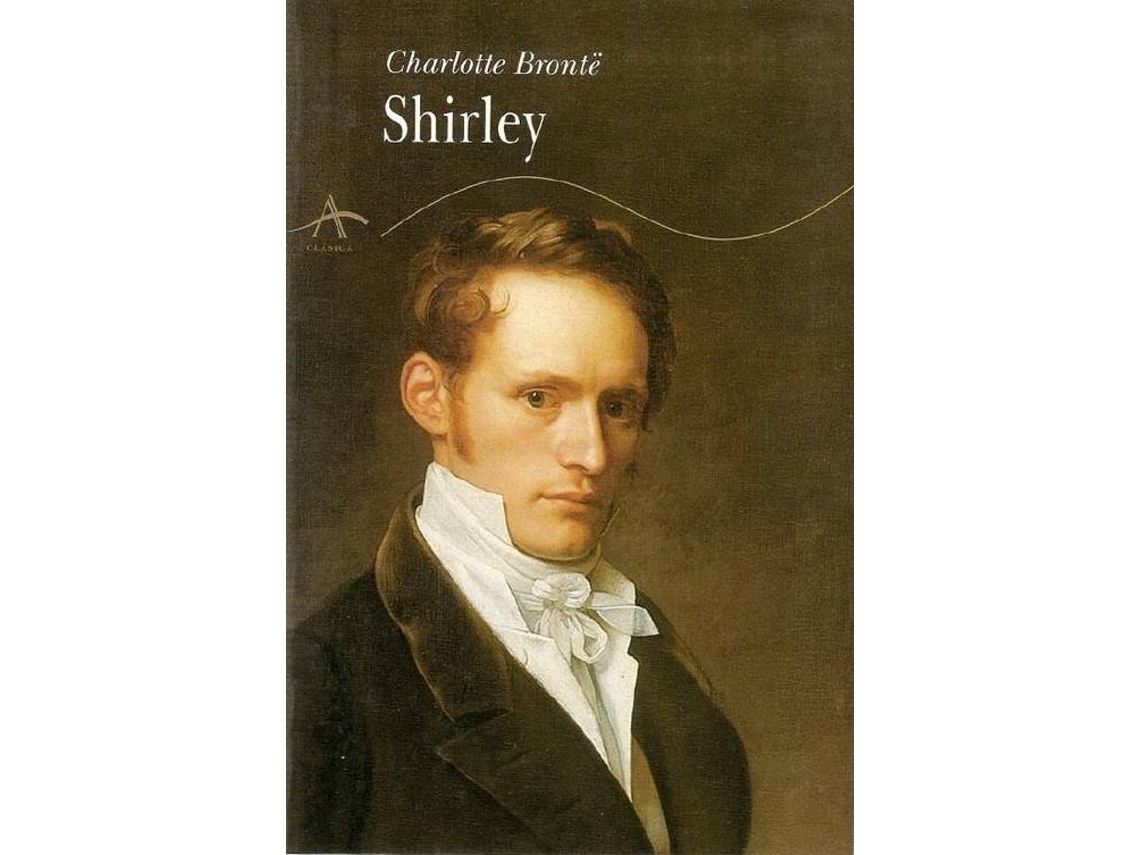 Livro Shirley de Charlotte Brontë (Espanhol)