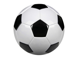 Bolas De Futebol Profissionais De Treino, Tamanho 5, Em Couro Pu, Pretas E Brancas, Para Gol De Time.