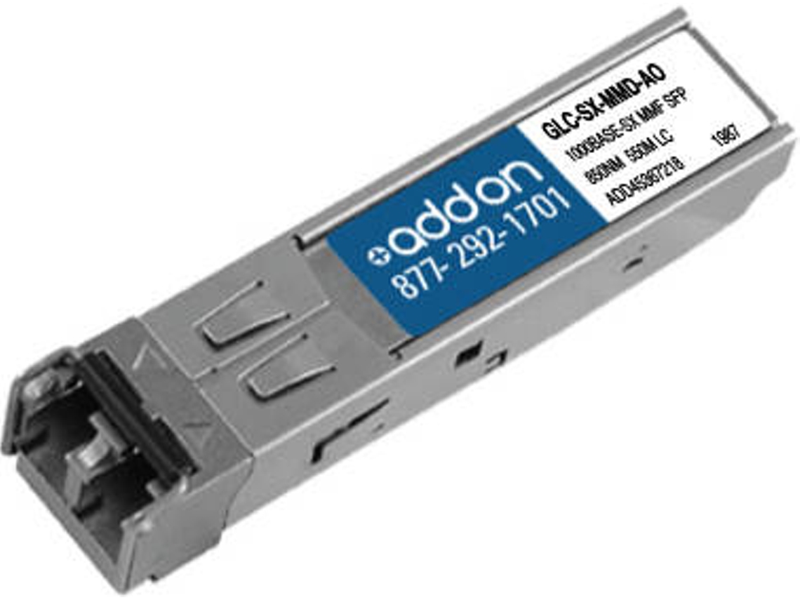 Módulo de transceptor de rede ADD-ON COMPUTER PERIPHERALS (ACP) GLC-SX-MMD-AO