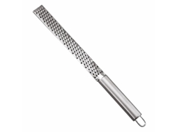 Ralador, Descascador E Fatiador De Legumes Frutas Em Aço Inox, Ideal Para Cozinhas . Aquaforge (1 Unidade, Cor Prata)