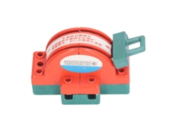 Interruptor De Lâmina 2p Chave De Desconexão Doble Throw Com Anéis De Fixação 220v 380v