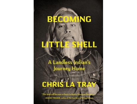 Livro Becoming Little Shell De Chris La Tray (inglês - Capa Dura)