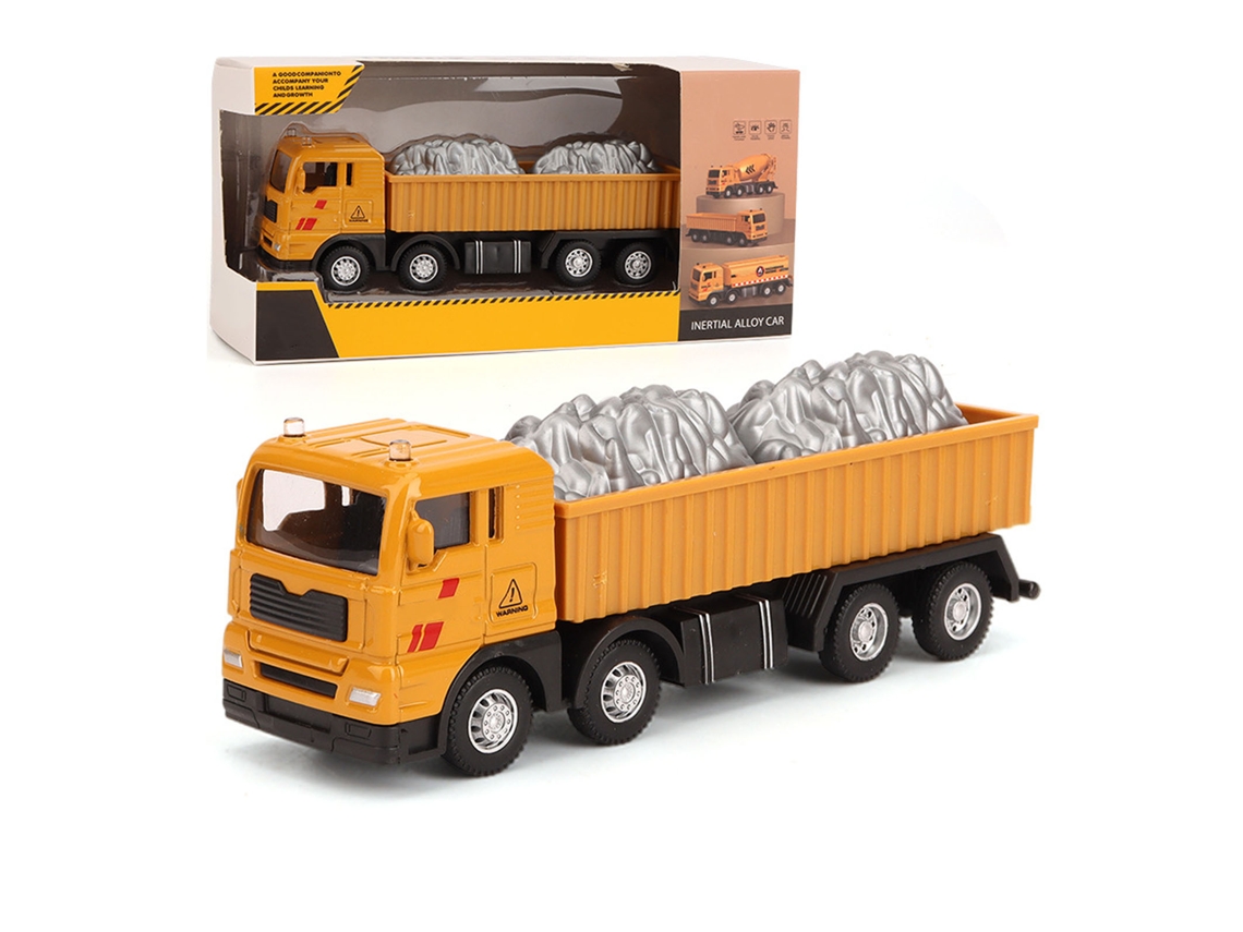 Mali brinquedo Caminhão Engenharia 1:55 Liga Metálica Inercial Resistente a Quedas para Crianças