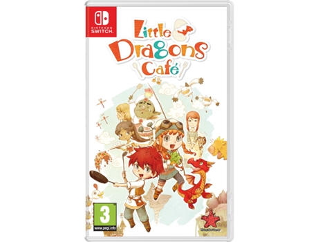 Jogo Nintendo Switch Little Dragons Café
