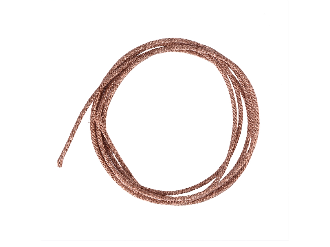 Fio De Alto Falante (manutenção E Reparo Com Cobre Trançado)