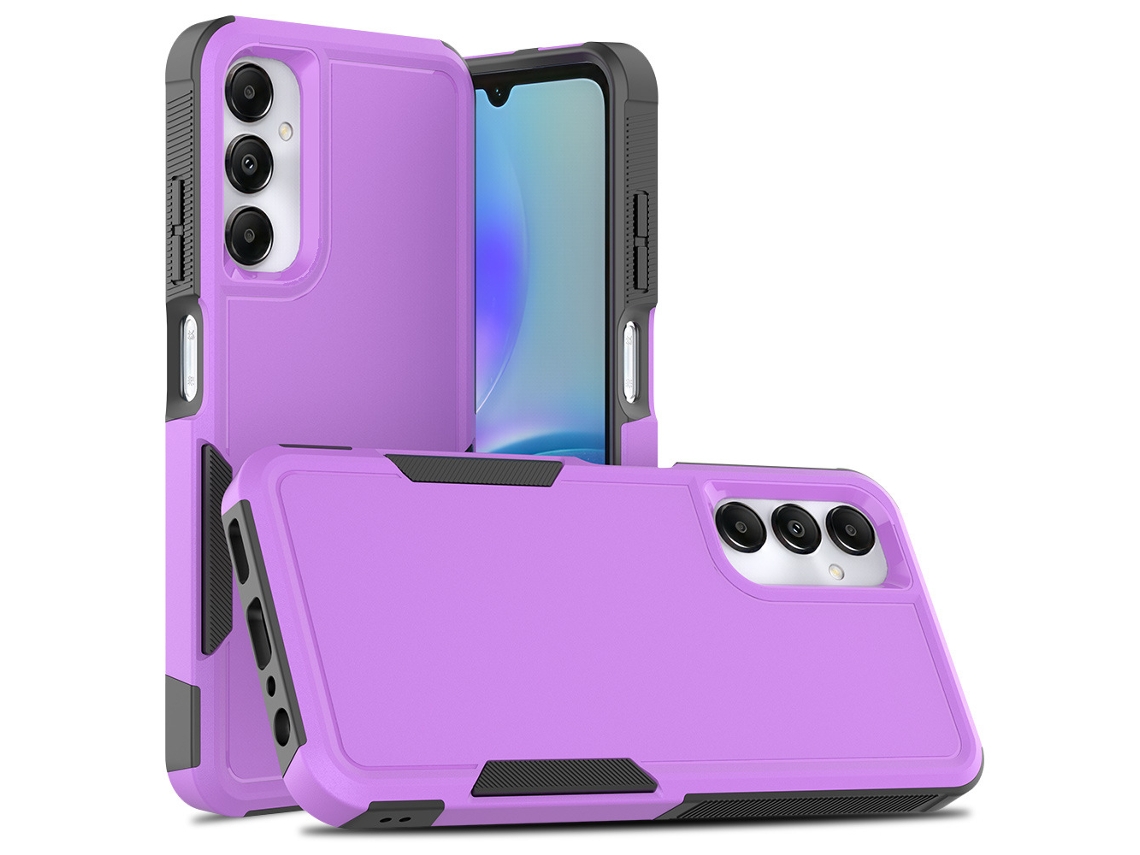 Capa Protetora Para Celular Sailing Armorroxo - Samsungsung Galaxy A25 5g