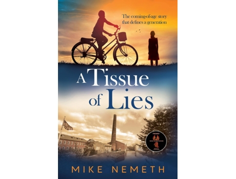 Livro A Tissue of Lies de Michael Nemeth (Inglês)