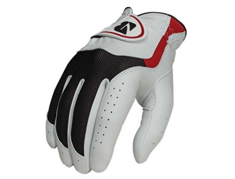 Luva De Golfe Mão Direita E Glove Cabretta Branco M-L BRIDGESTONE GOLF