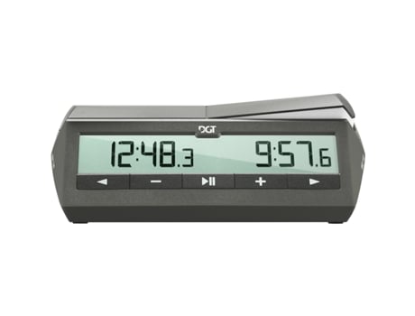 Relógio De Xadrez Digital Dgt 1500 Cinza