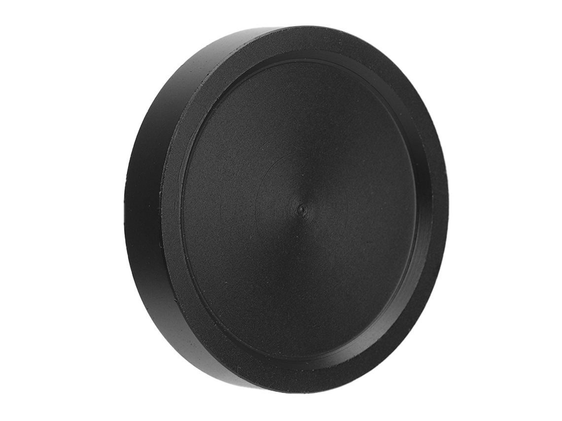 2026 tapa Antipolvo para Ocular de Telescopio, Accesorio de Lente Con Rosca, Protector de Lente
