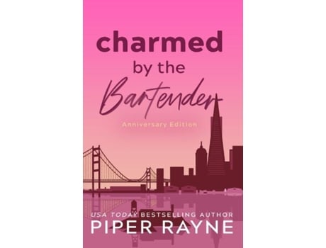 Livro Charmed by the Bartender Anniversary Edition de Piper Rayne (Inglês)