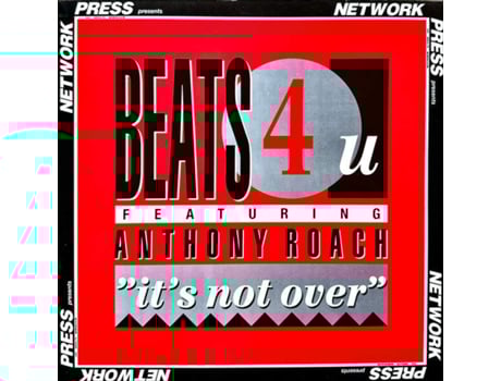 Its Not Over, Beats 4 U Featuring Anthony Roach | Media Condition Very Good Plus | 1 X Vinyl 12, 45 Rpm, Maxi Single Emi Electrola (vg)