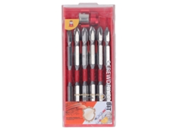 Conjunto de Parafusos Cruzados Magnéticos Fabricados em Liga de Aço Resistente à Corrosão e ao Desgaste 1/4 Polegada Para Fusadeira Elétrica 100mm