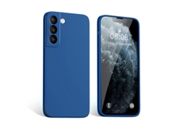 Capa De Celular De Silicone Completaazul - Samsung S24