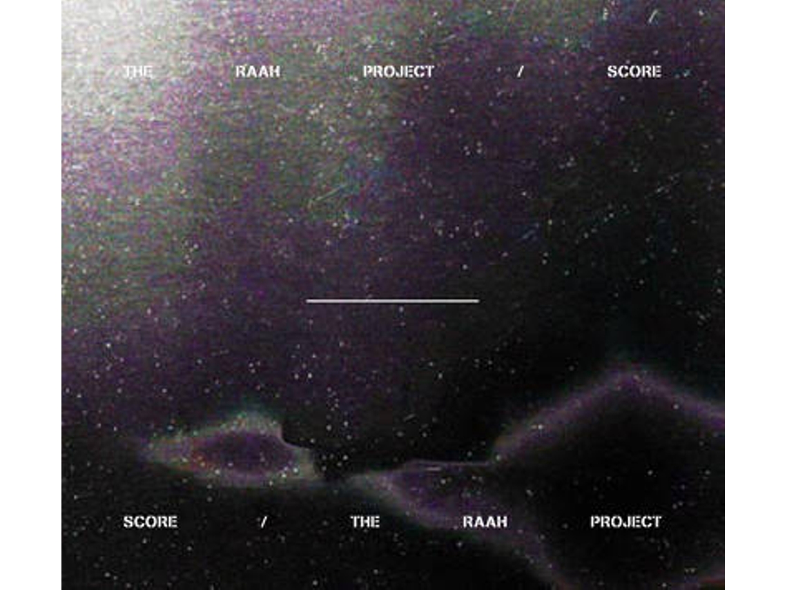 CD The RAah Project - Score (1CDs)