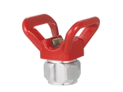 Acessório universal para pintura em spray, ferramenta airless, protetor de bico plano, assento