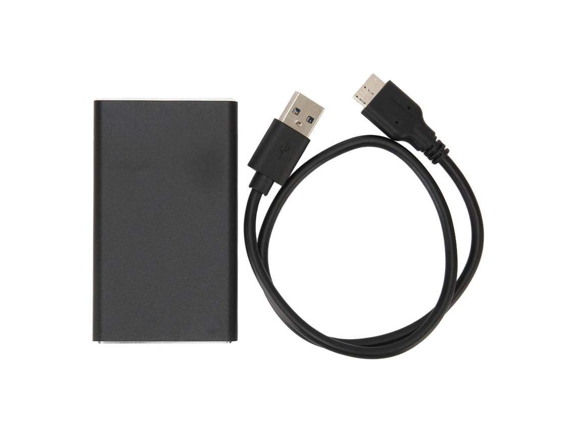 Laxiscreed Enclosure Ssd M.2 Msata 6gbps Uasp Para Armazenamento Rápido E Confiável