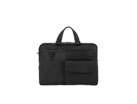 Mala De Mão De Homem Piquadro Borse Pele Preto (tamanho Único)