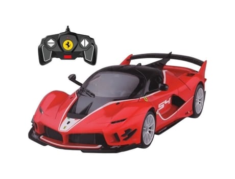 Kit De Montagem Ferrari Fxx K Evo Turbo Challenge Carro Controle Remoto Vermelho 1/18 Mgm