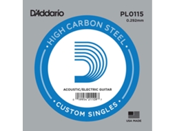 Corda DADDARIO Pl0115 Single String