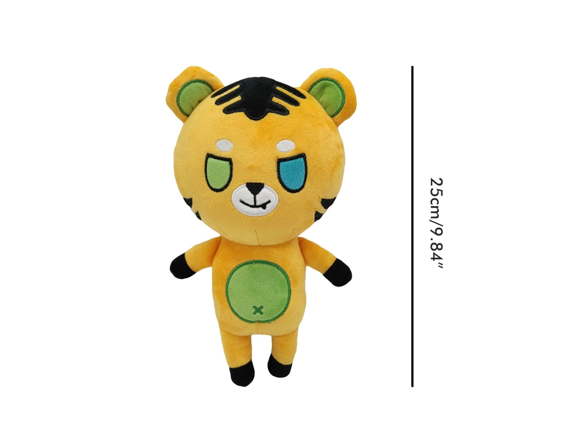 Boneco De Pelúcia Ranboo (embalado, Presente Infantil) Eoocoo