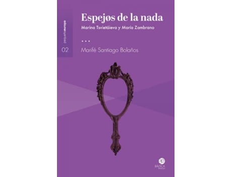 Livro Espejos De La Nada de Marifé Santiago Bolaños (Espanhol)