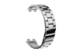 Pulseira De Aço Inoxidável De Liberação Rápida Para Smartwatch Huawei Band 8 Ly Ebike