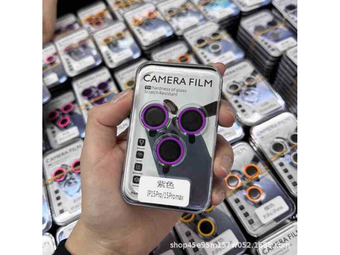 Película Para Armação De Óculos Luminous Eagle, Adequada Parabrilha No Escuro roxo, Iphone 12 Pro Max