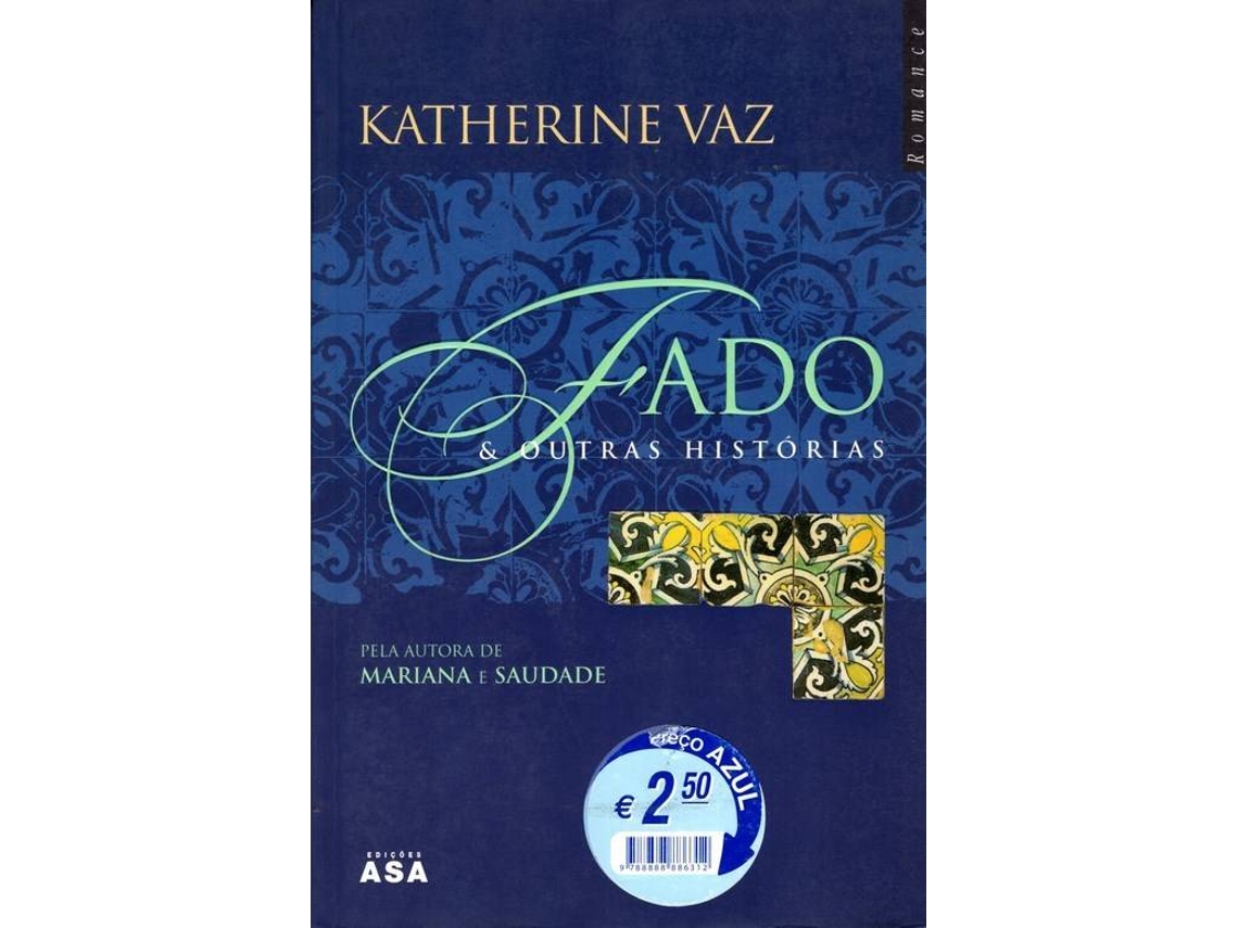 Livro de Katherine Vaz (Português)